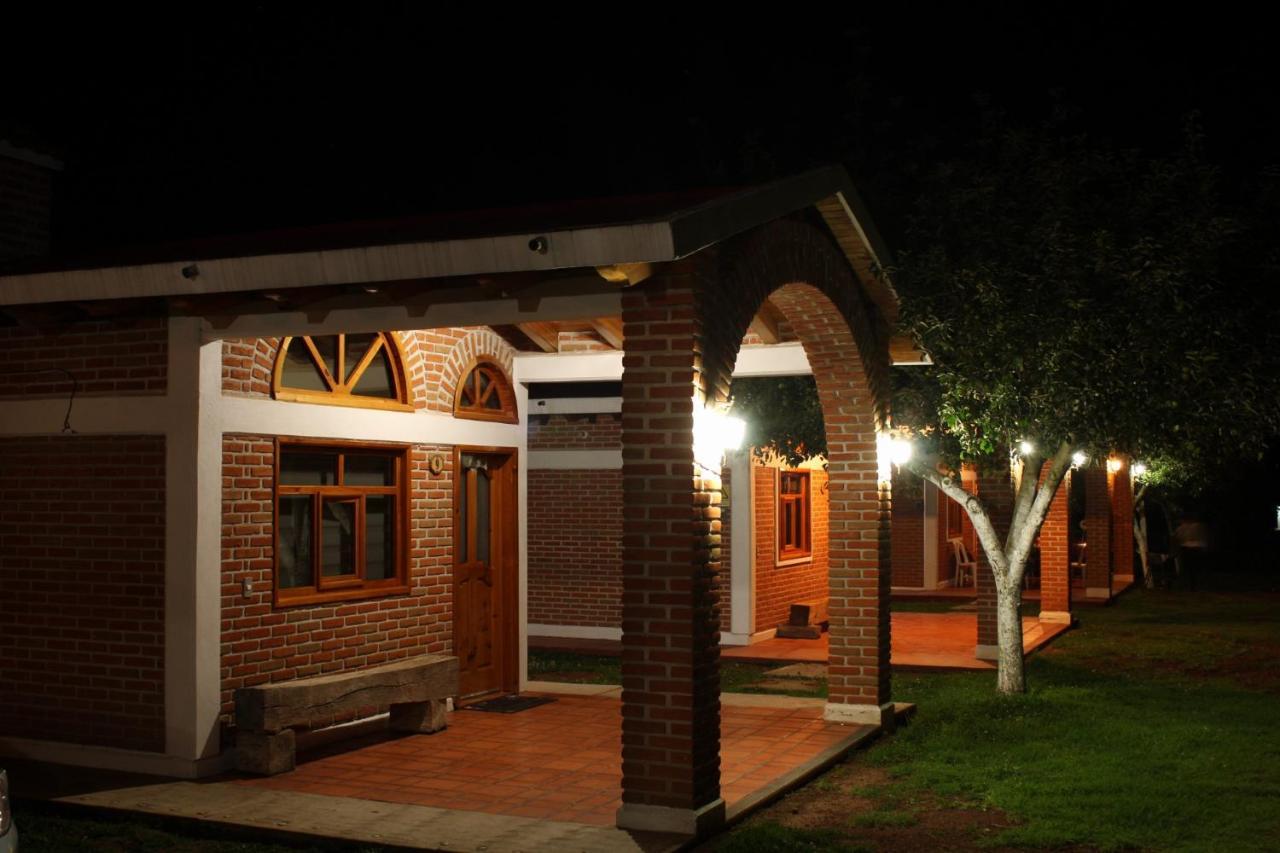 Cabanas Rancho El Mayab Zacatlán Buitenkant foto