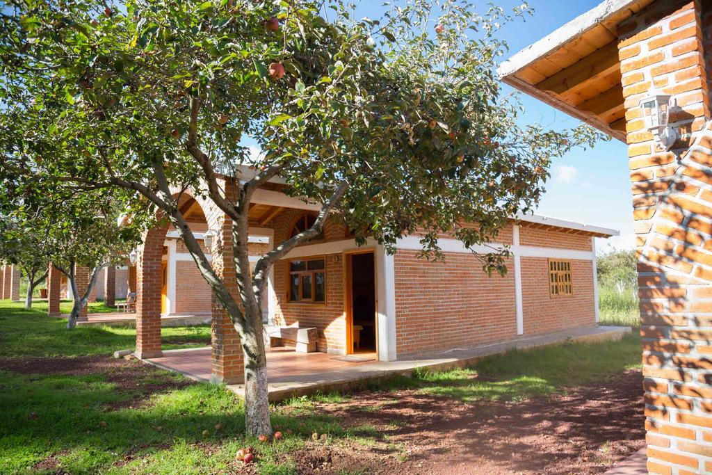 Cabanas Rancho El Mayab Zacatlán Buitenkant foto